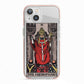 The Hierophant Tarot Card iPhone 13 TPU Impact Case with Pink Edges