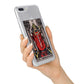 The Hierophant Tarot Card iPhone 7 Plus Bumper Case on Silver iPhone Alternative Image