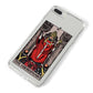 The Hierophant Tarot Card iPhone 8 Plus Bumper Case on Silver iPhone Alternative Image