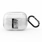 The High Priestess Monochrome Tarot Card AirPods Pro Glitter Case