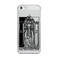 The High Priestess Monochrome Tarot Card Apple iPhone 5 Case