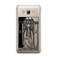 The High Priestess Monochrome Tarot Card Samsung Galaxy J5 2016 Case