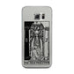 The High Priestess Monochrome Tarot Card Samsung Galaxy S6 Edge Case