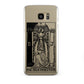 The High Priestess Monochrome Tarot Card Samsung Galaxy S7 Edge Case