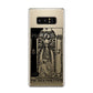 The High Priestess Monochrome Tarot Card Samsung Galaxy S8 Case