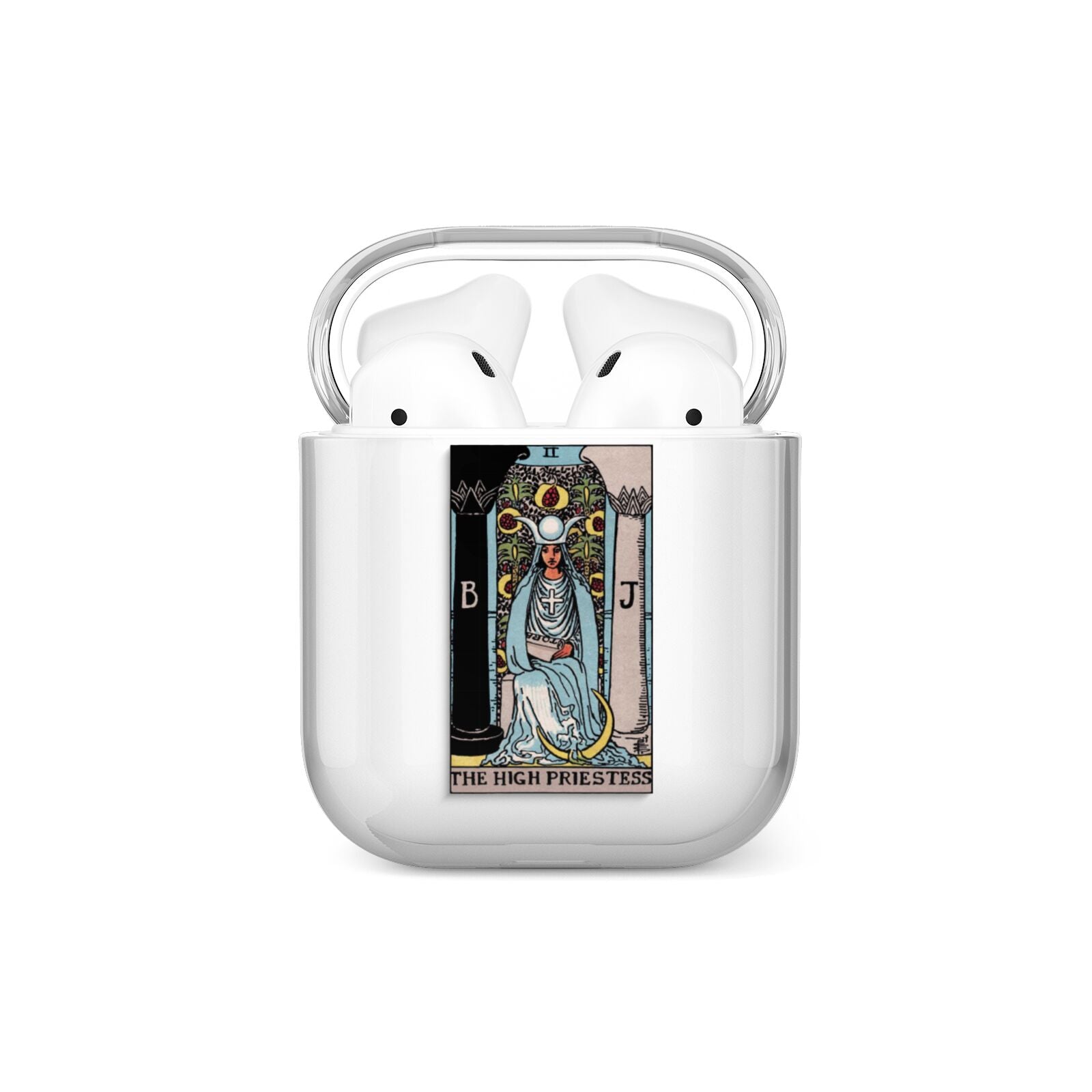 The High Priestess Tarot Card AirPods Case