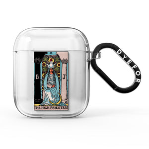 The High Priestess Tarot Card AirPods Case
