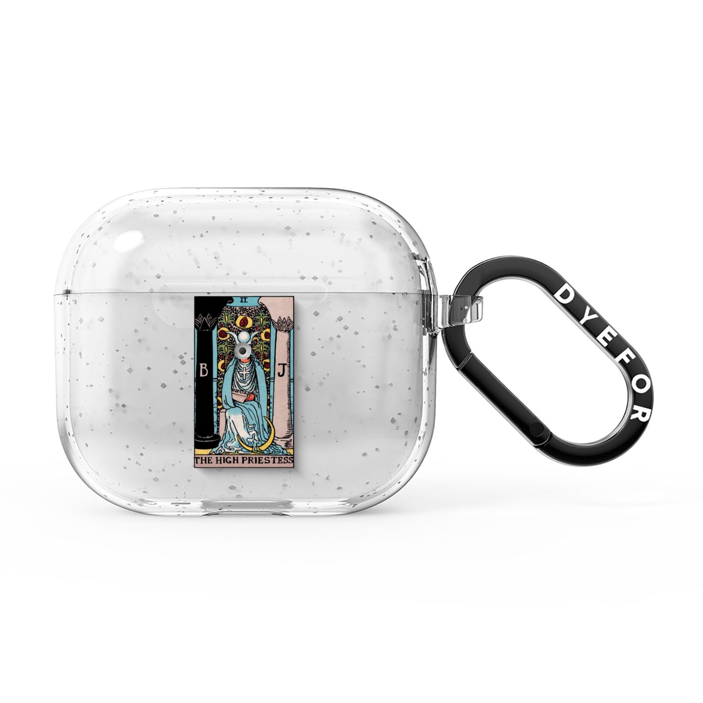 The High Priestess Tarot Card AirPods Glitter Case 3rd Gen