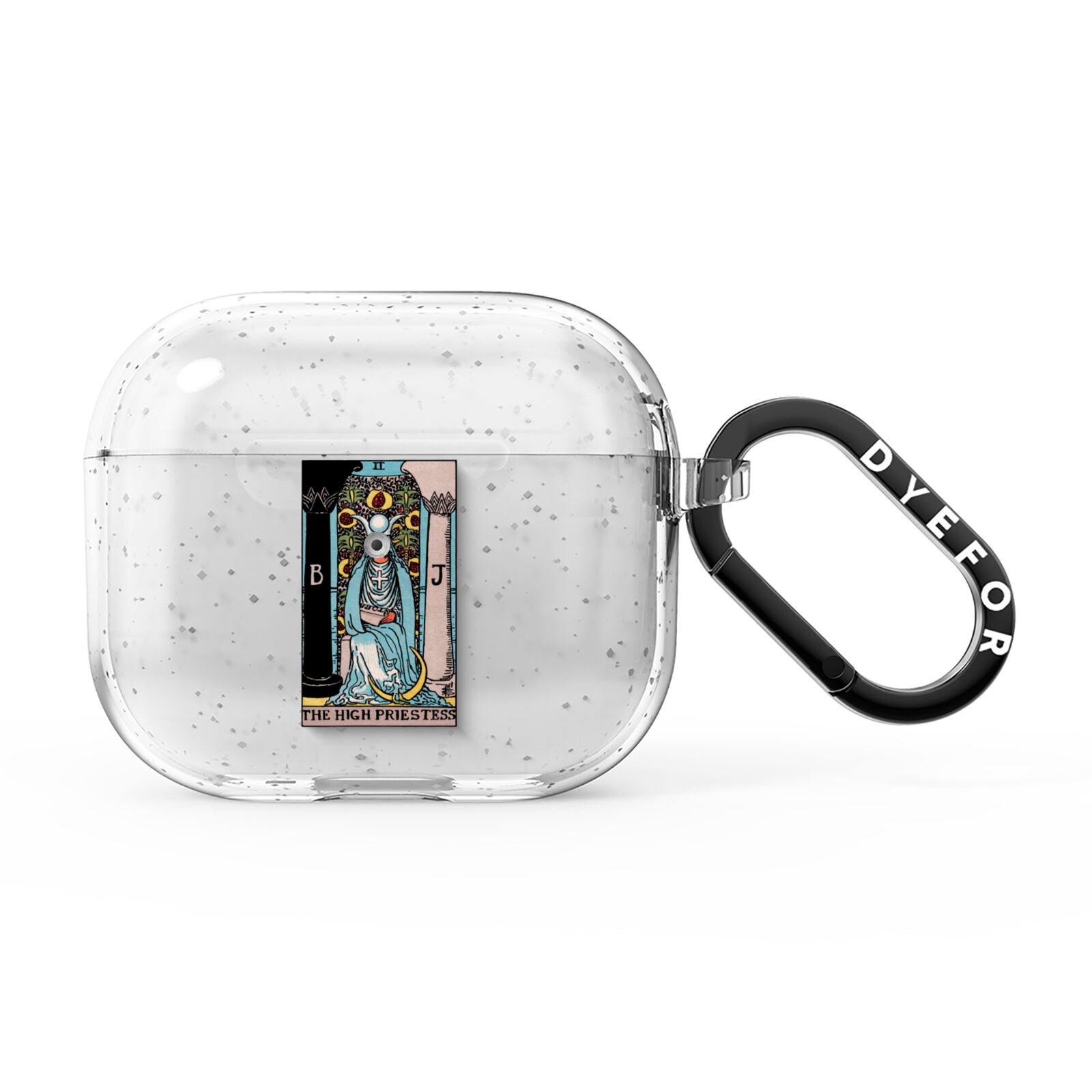 The High Priestess Tarot Card AirPods Glitter Case 3rd Gen