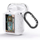 The High Priestess Tarot Card AirPods Glitter Case Side Image