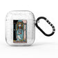 The High Priestess Tarot Card AirPods Glitter Case