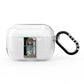 The High Priestess Tarot Card AirPods Pro Clear Case