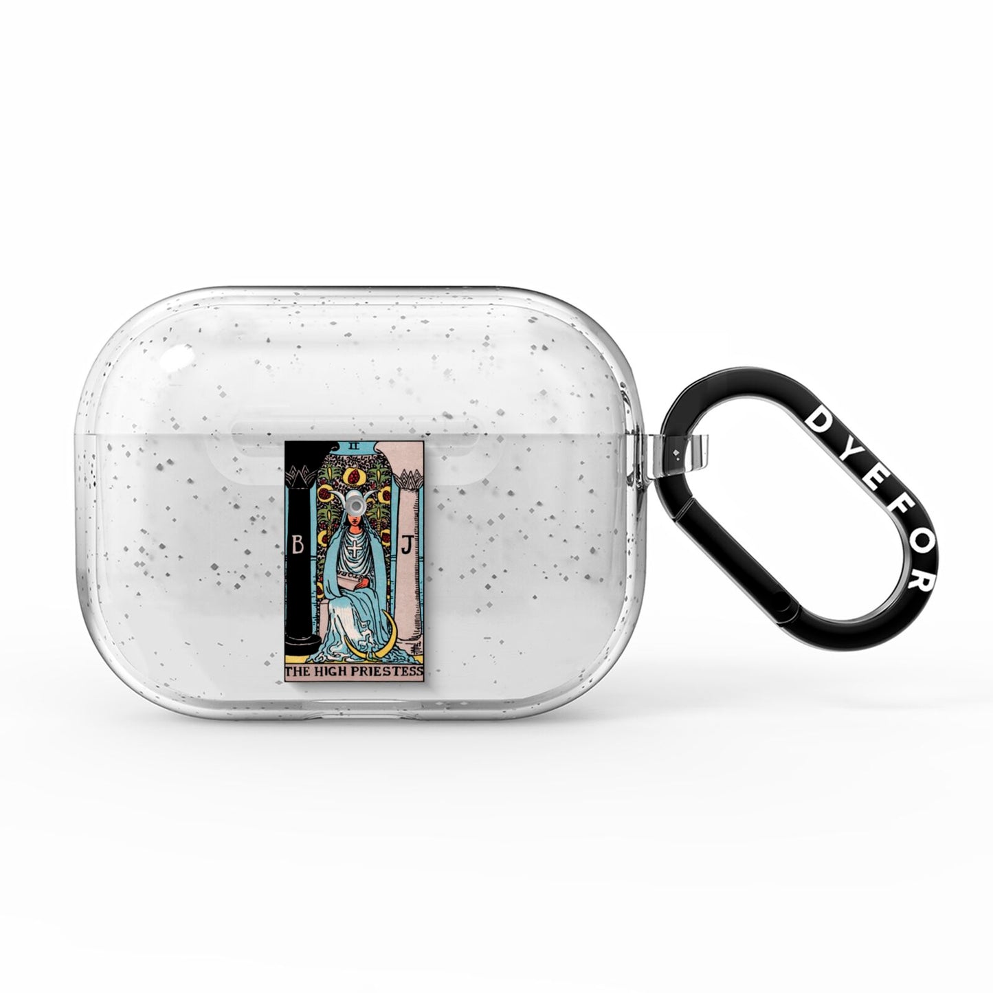 The High Priestess Tarot Card AirPods Pro Glitter Case