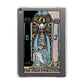 The High Priestess Tarot Card Apple iPad Grey Case