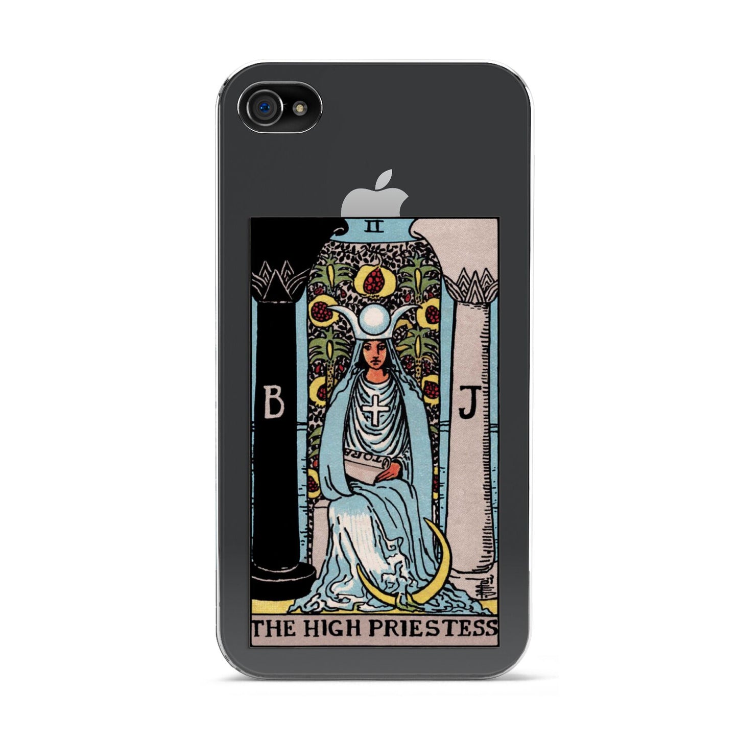 The High Priestess Tarot Card Apple iPhone 4s Case