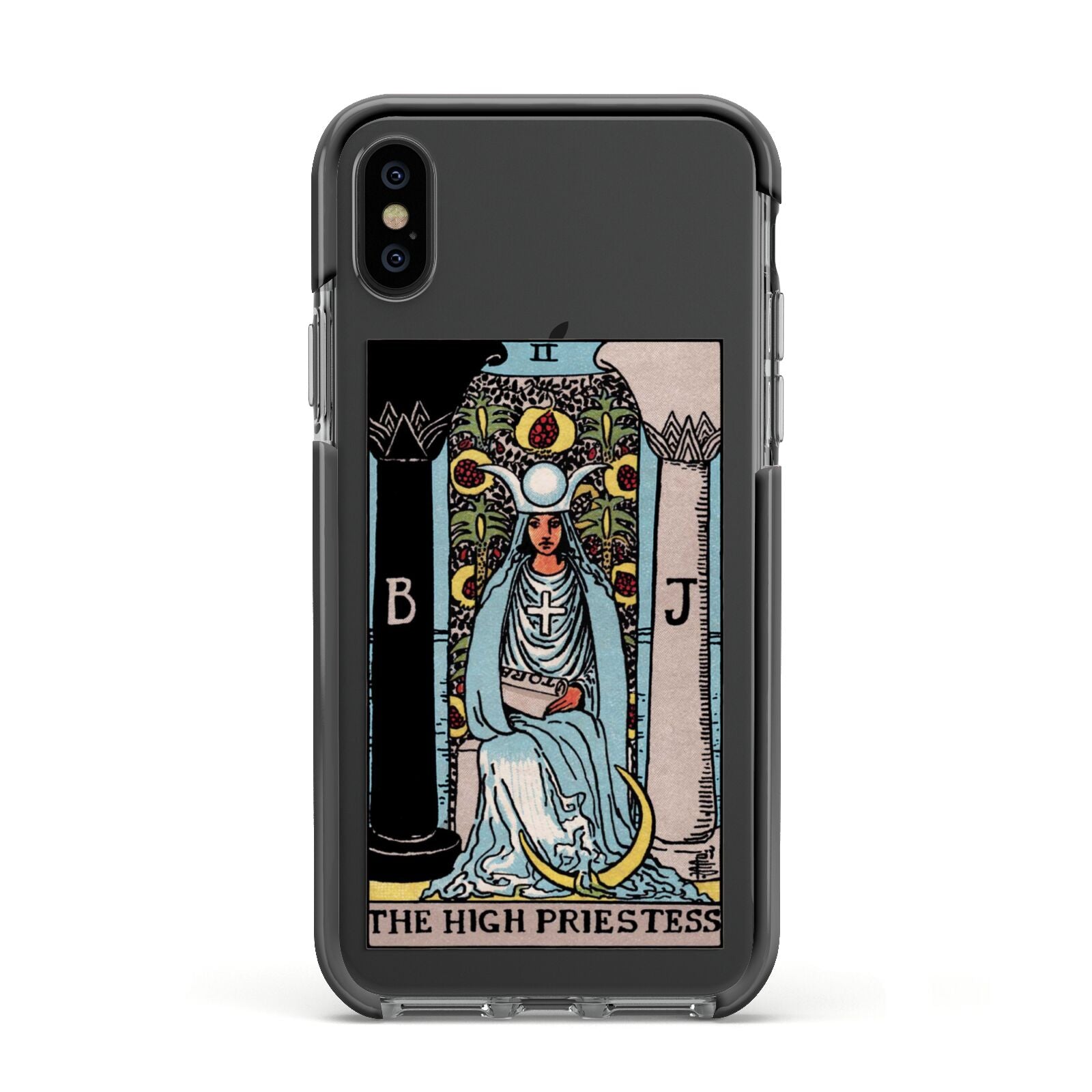 The High Priestess Tarot Card iPhone Case The High Priestess Tarot Card iPhone Case
