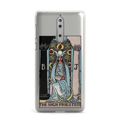 The High Priestess Tarot Card Nokia Case