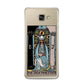 The High Priestess Tarot Card Samsung Galaxy A3 2016 Case on gold phone