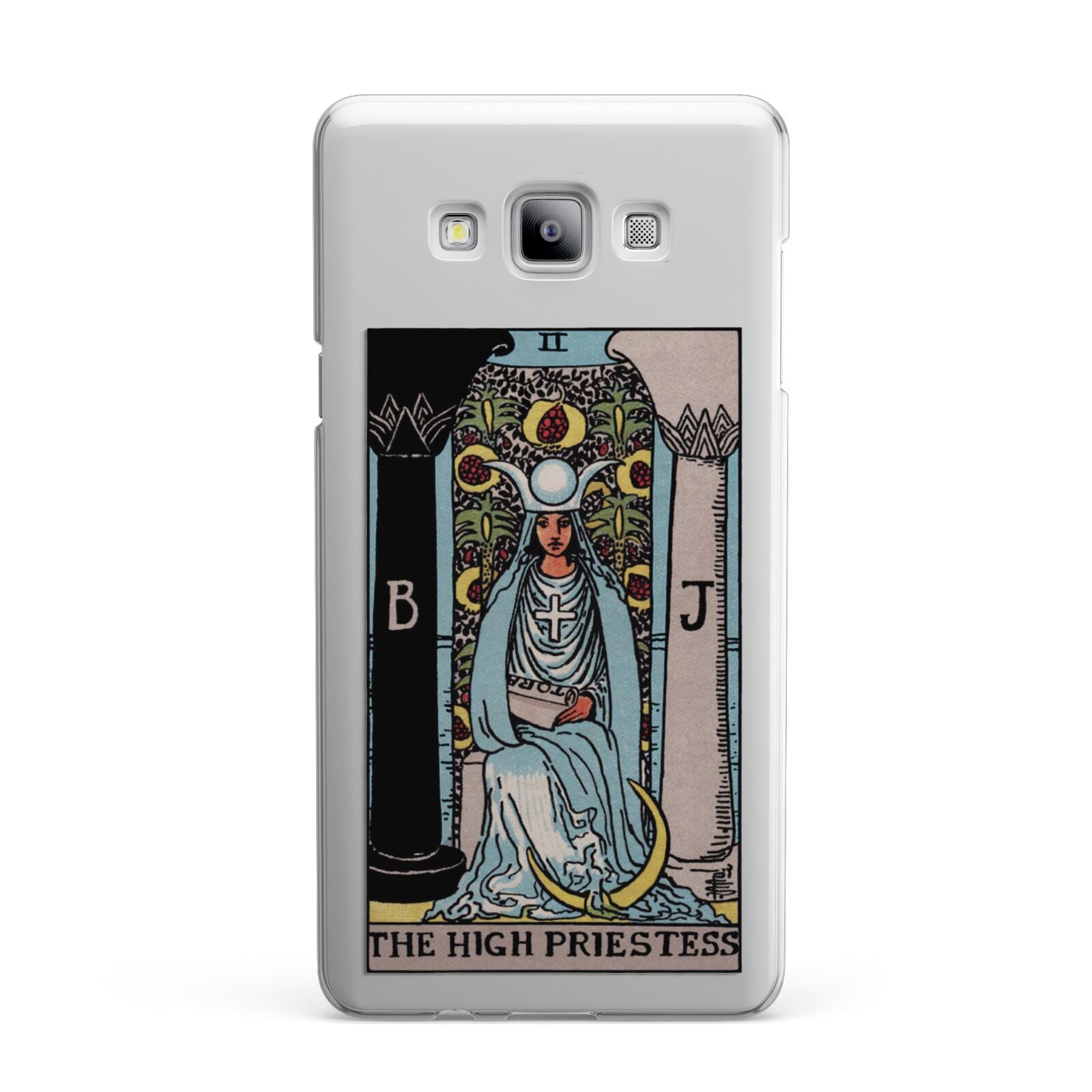 The High Priestess Tarot Card Samsung Galaxy A7 2015 Case