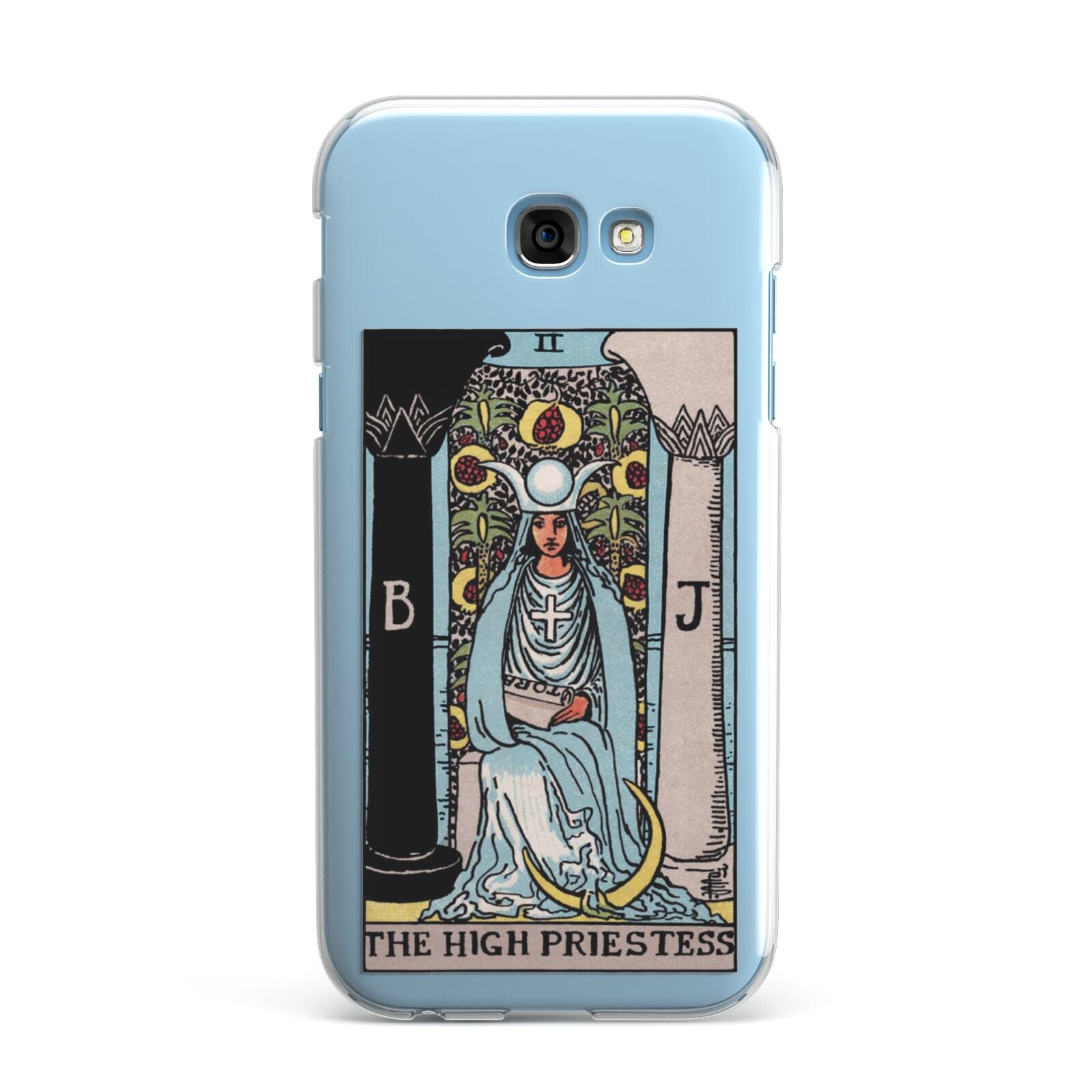The High Priestess Tarot Card Samsung Galaxy A7 2017 Case