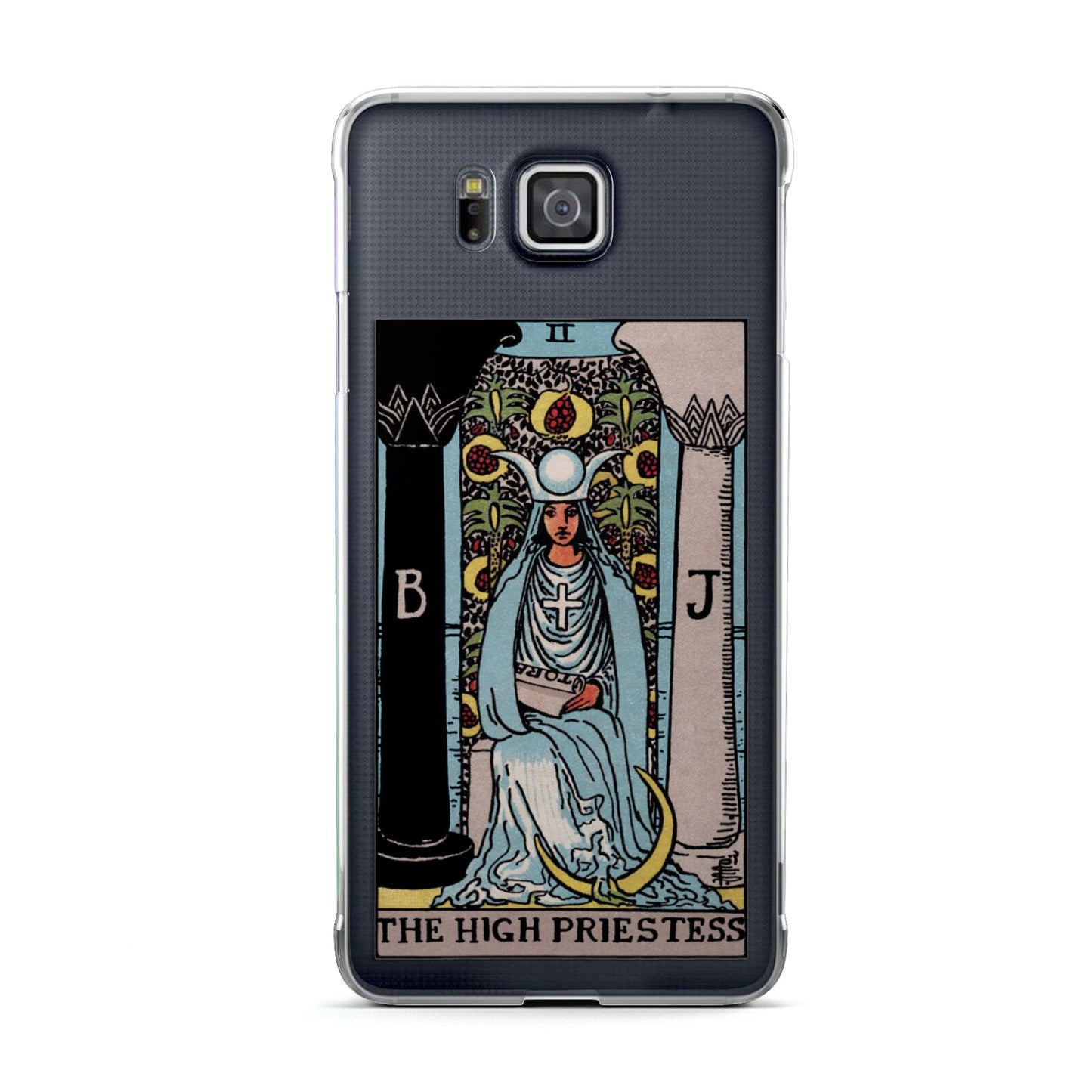 The High Priestess Tarot Card Samsung Galaxy Alpha Case