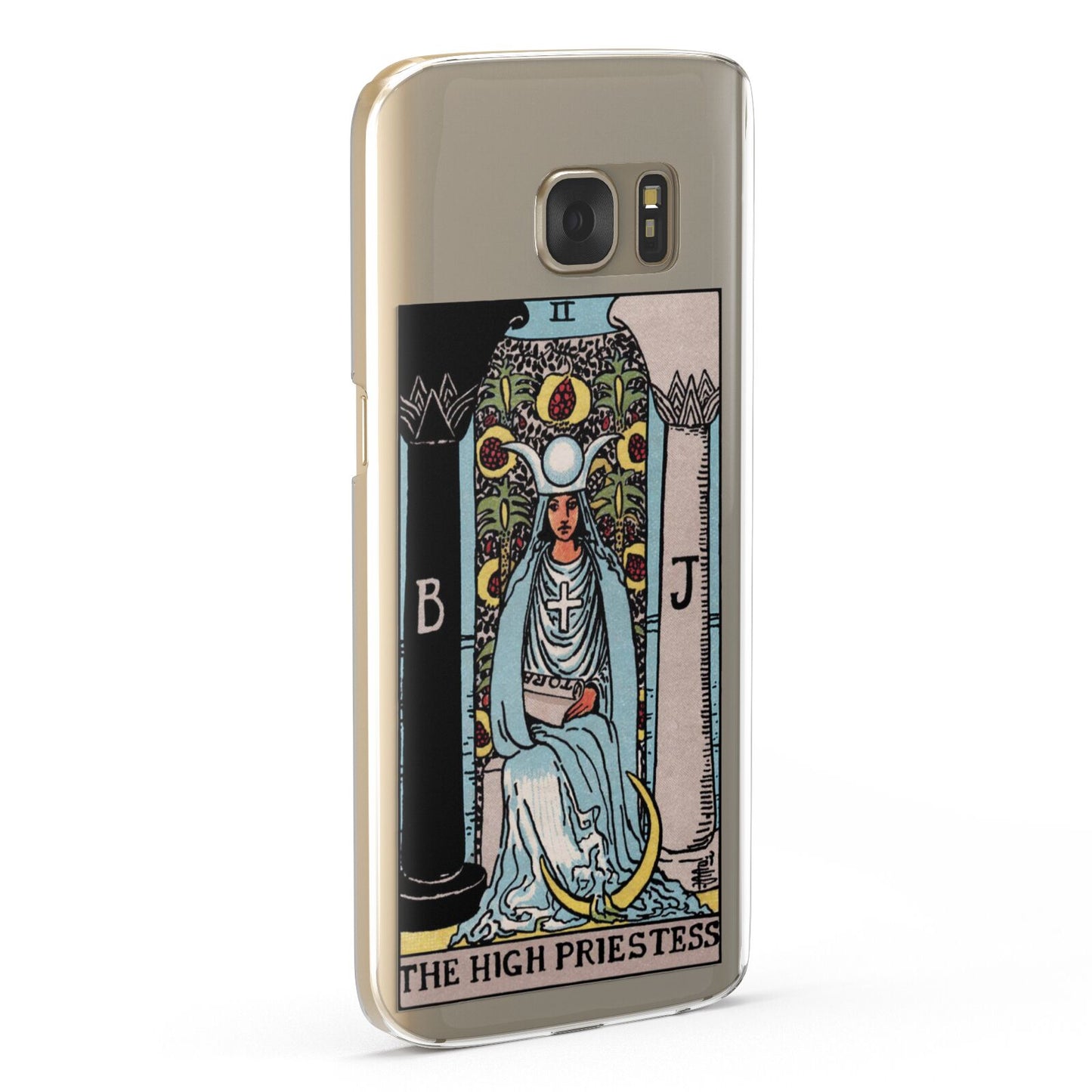 The High Priestess Tarot Card Samsung Galaxy Case Fourty Five Degrees