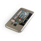 The High Priestess Tarot Card Samsung Galaxy Case Front Close Up