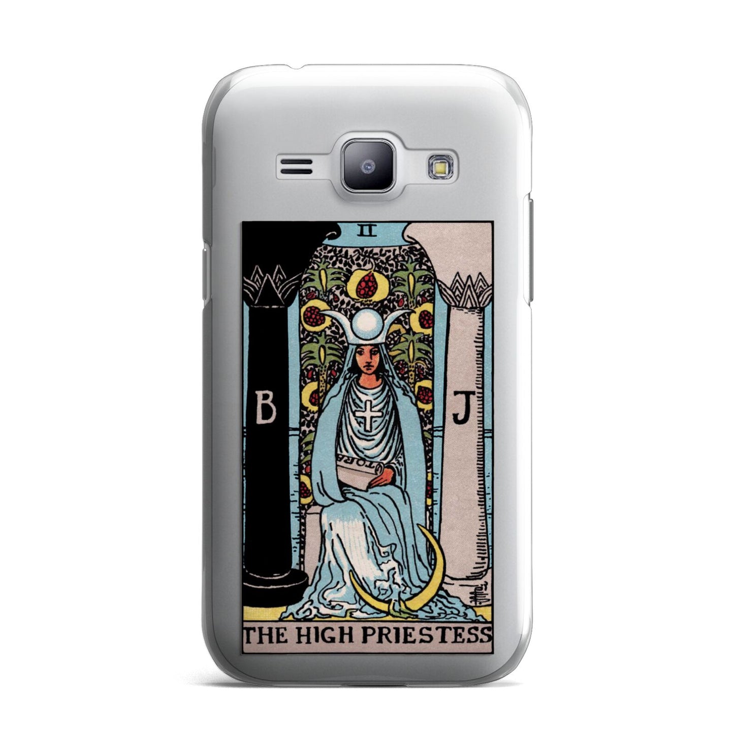 The High Priestess Tarot Card Samsung Galaxy J1 2015 Case