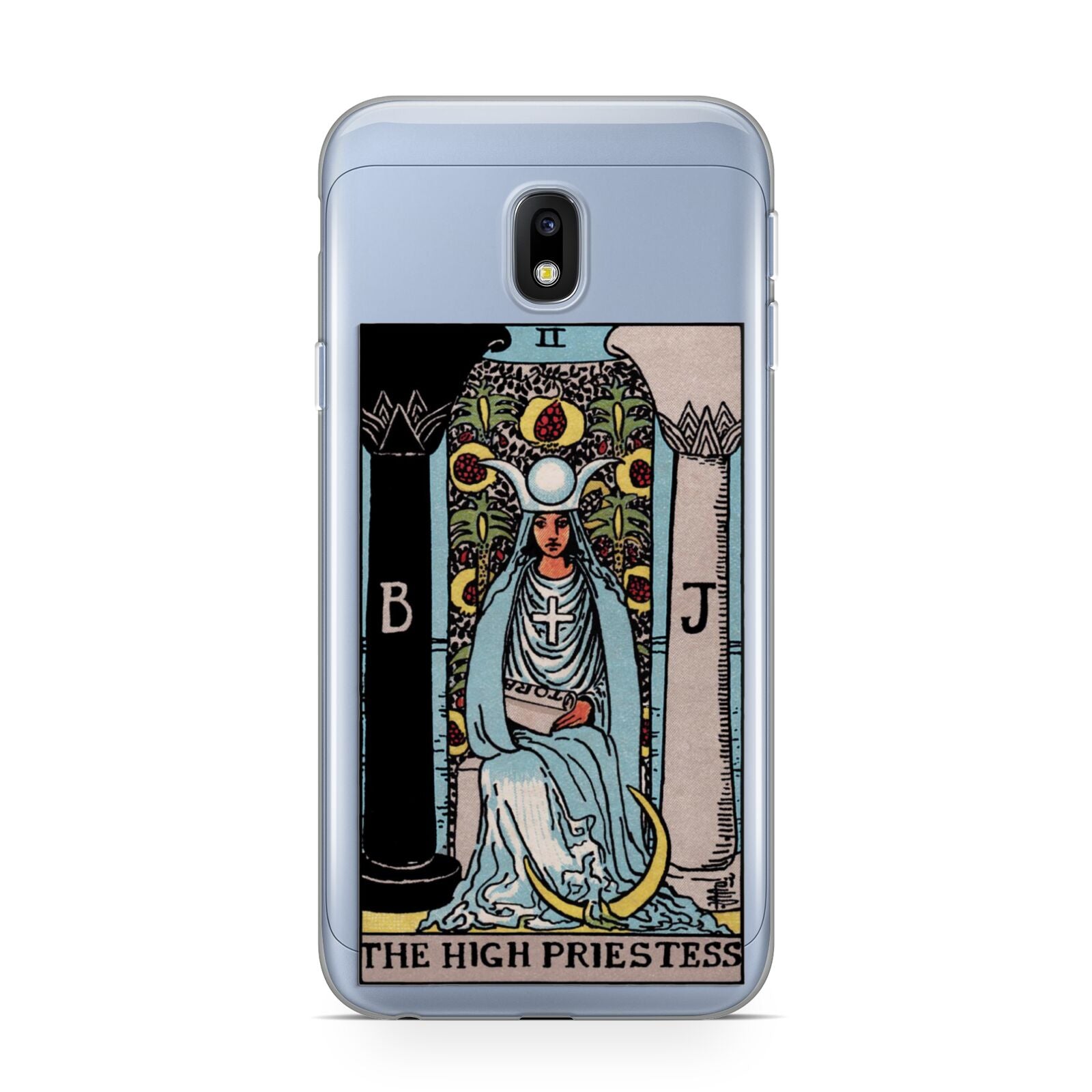 The High Priestess Tarot Card Samsung Galaxy J3 2017 Case