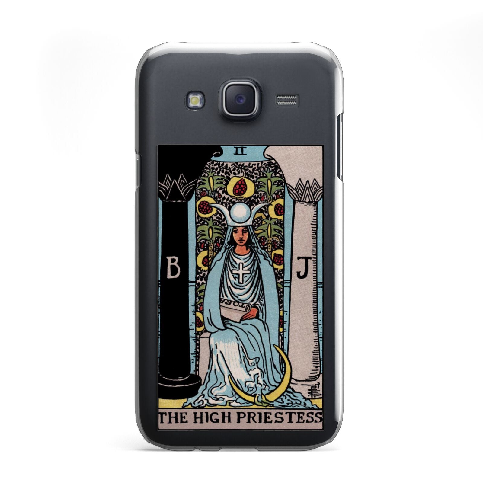 The High Priestess Tarot Card Samsung Galaxy J5 Case