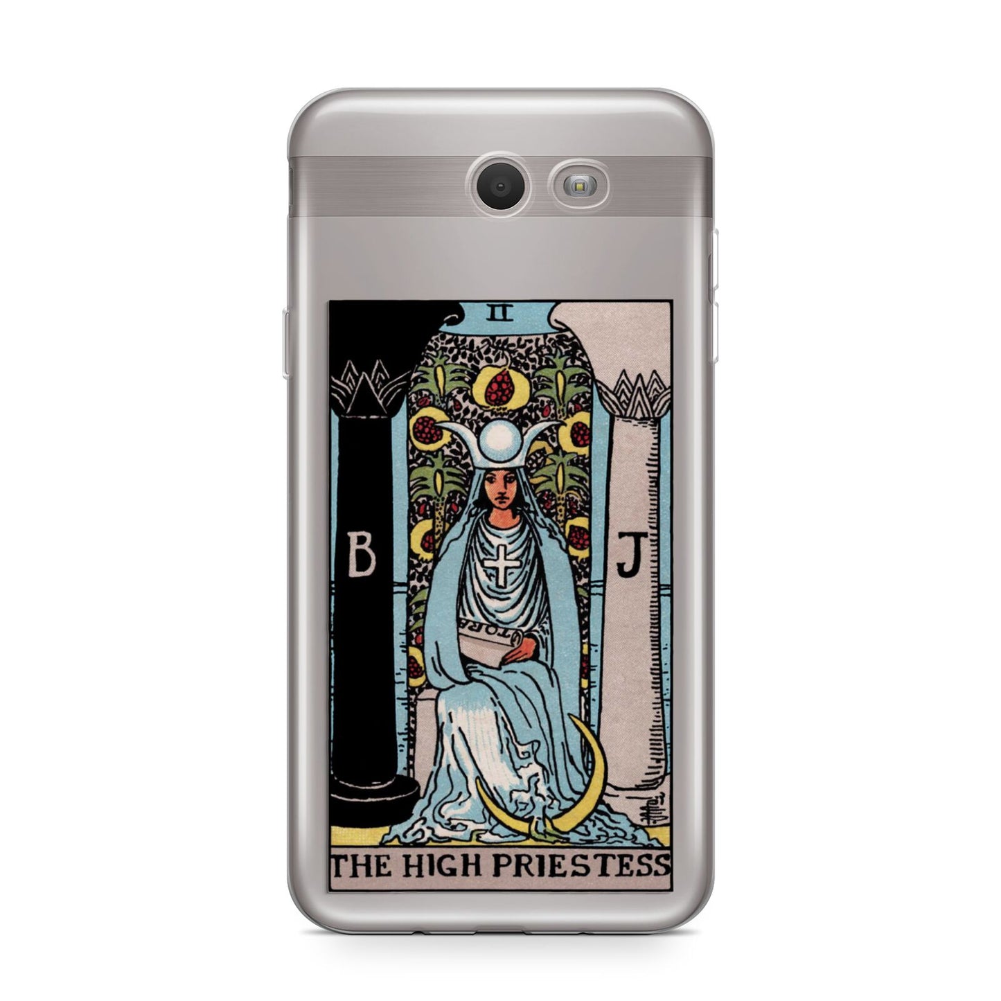 The High Priestess Tarot Card Samsung Galaxy J7 2017 Case