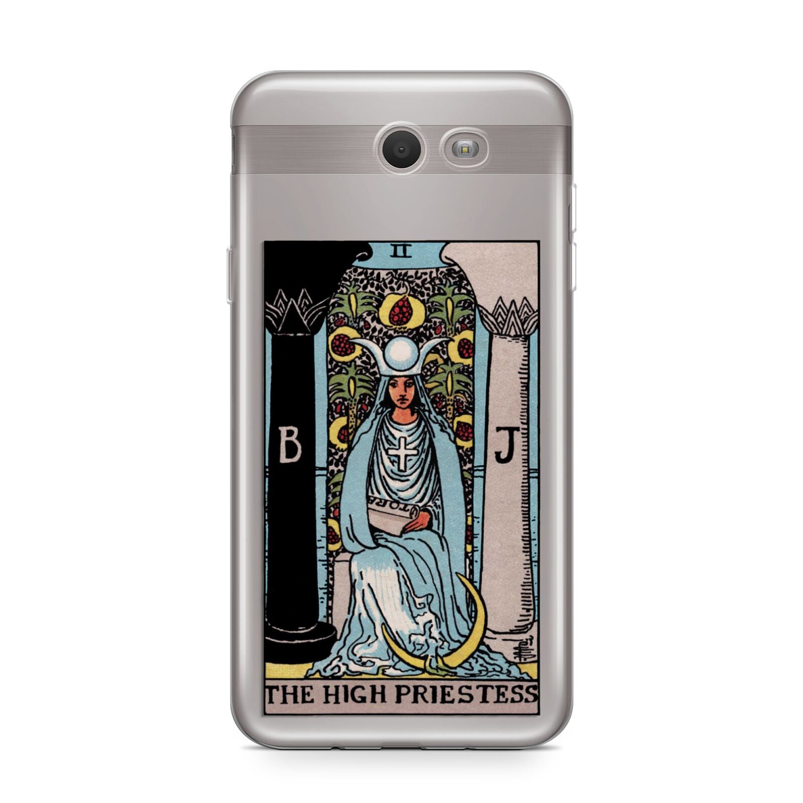 The High Priestess Tarot Card Samsung Galaxy J7 2017 Case