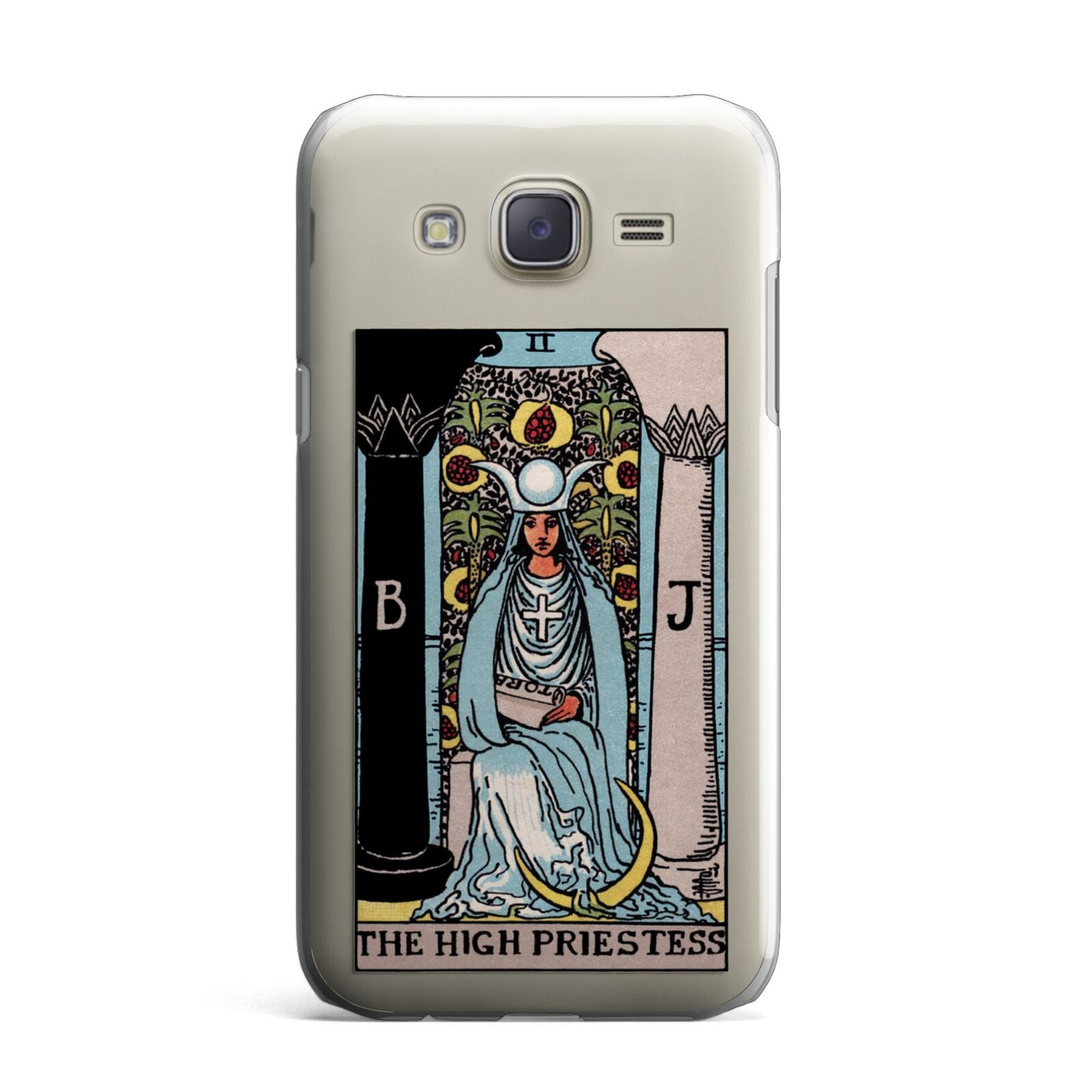 The High Priestess Tarot Card Samsung Galaxy J7 Case