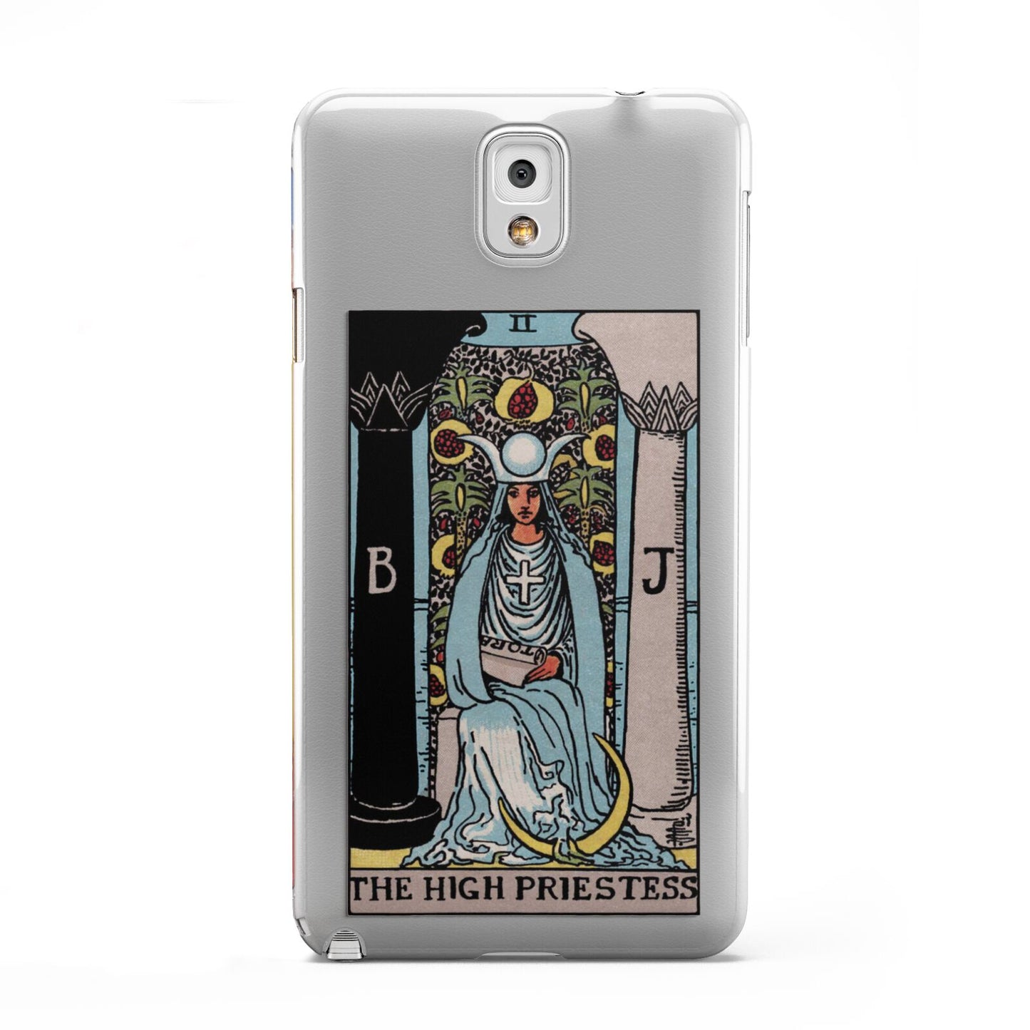 The High Priestess Tarot Card Samsung Galaxy Note 3 Case