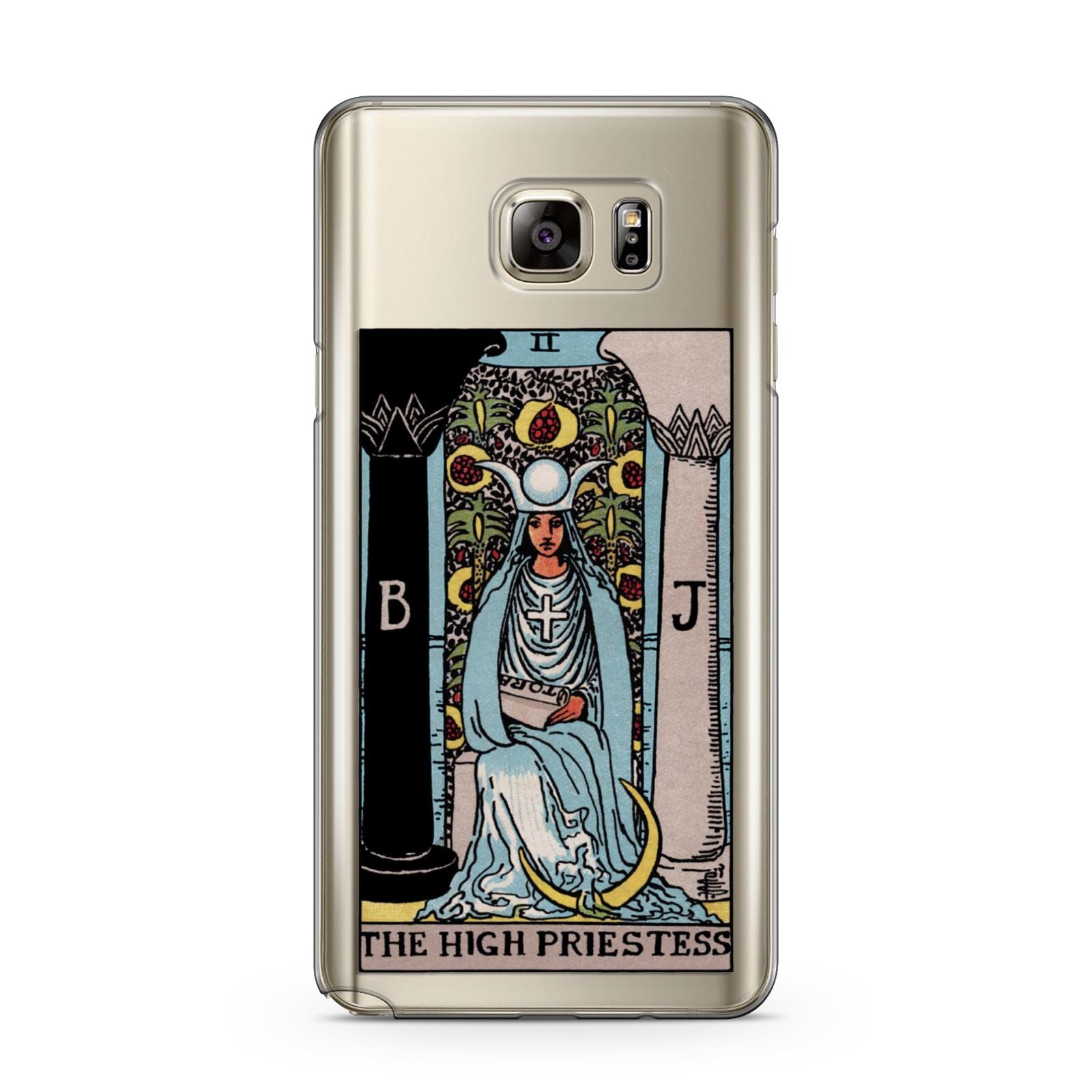 The High Priestess Tarot Card Samsung Galaxy Note 5 Case