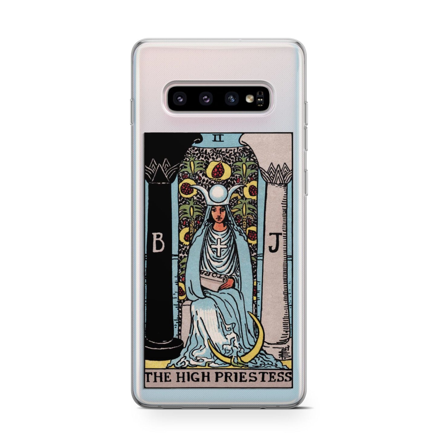 The High Priestess Tarot Card Samsung Galaxy S10 Case