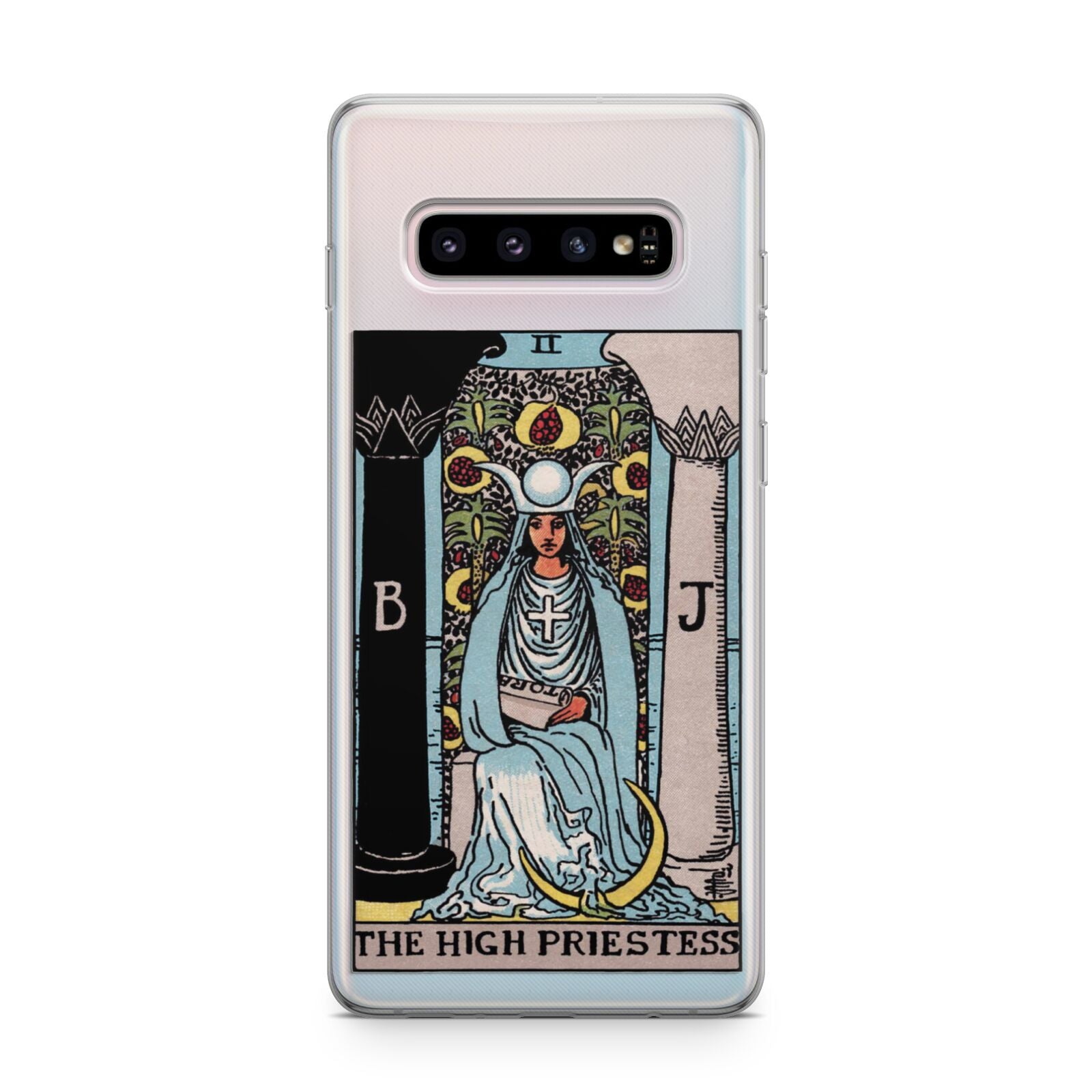 The High Priestess Tarot Card Samsung Galaxy S10 Plus Case