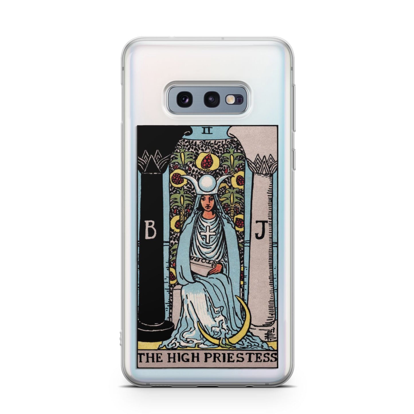 The High Priestess Tarot Card Samsung Galaxy S10E Case