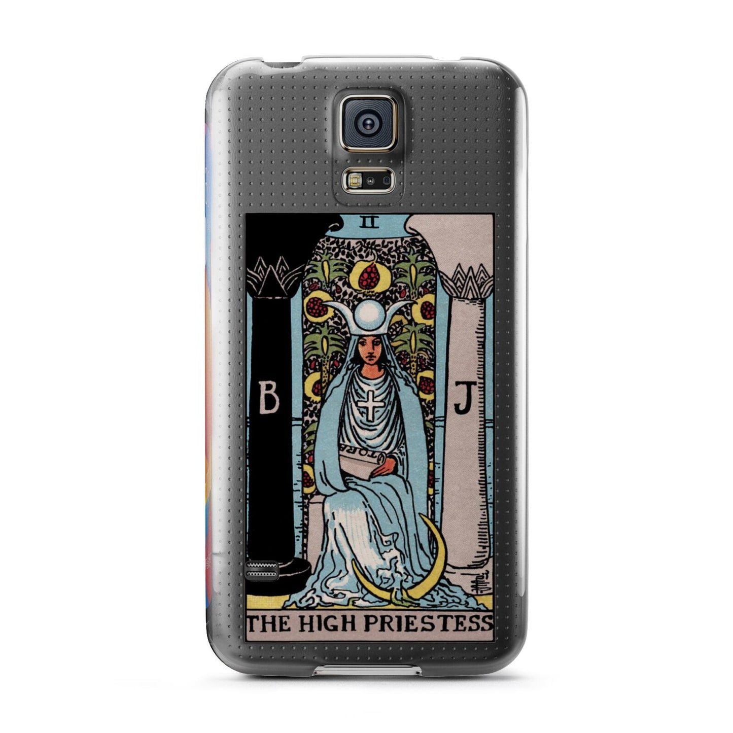 The High Priestess Tarot Card Samsung Galaxy S5 Case