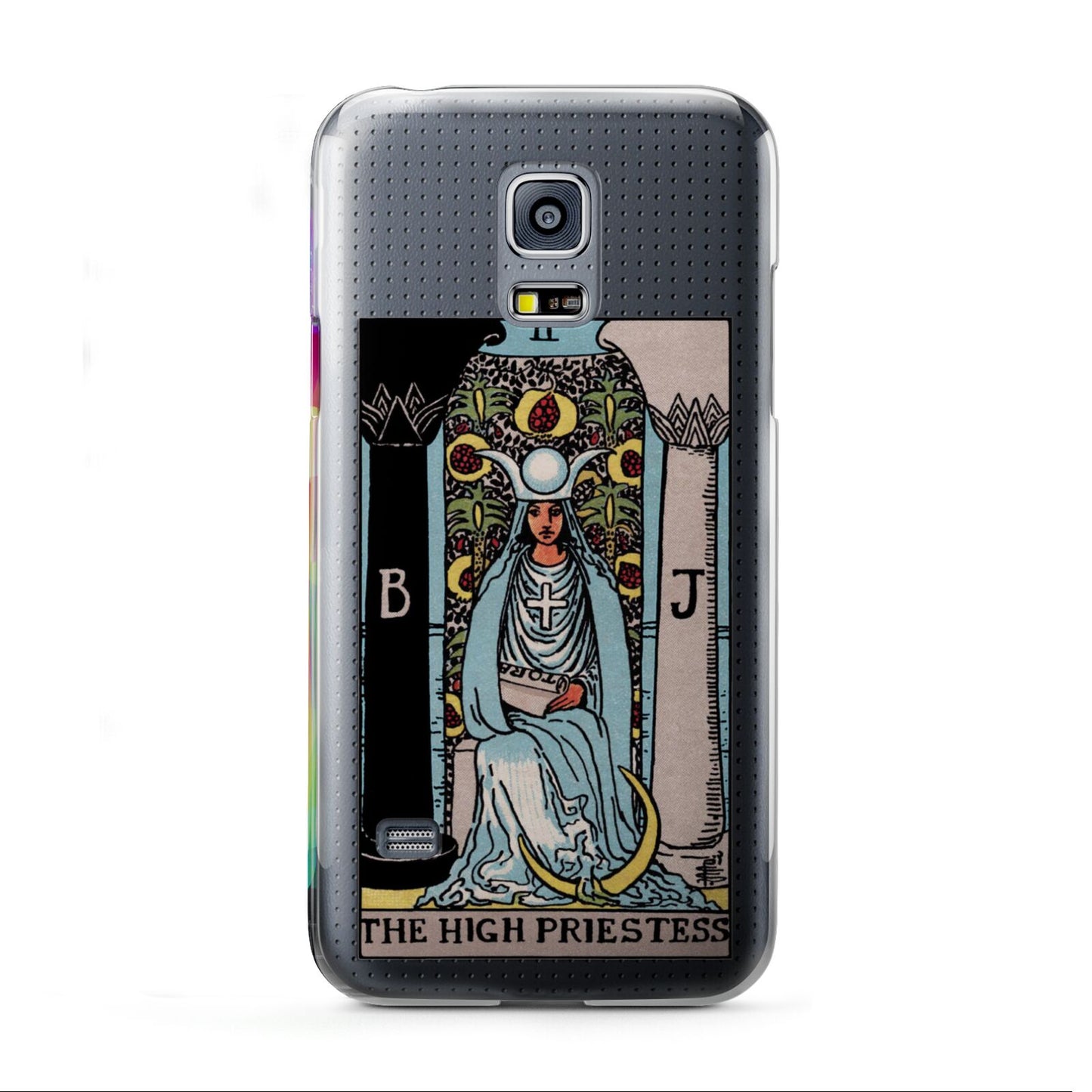 The High Priestess Tarot Card Samsung Galaxy S5 Mini Case