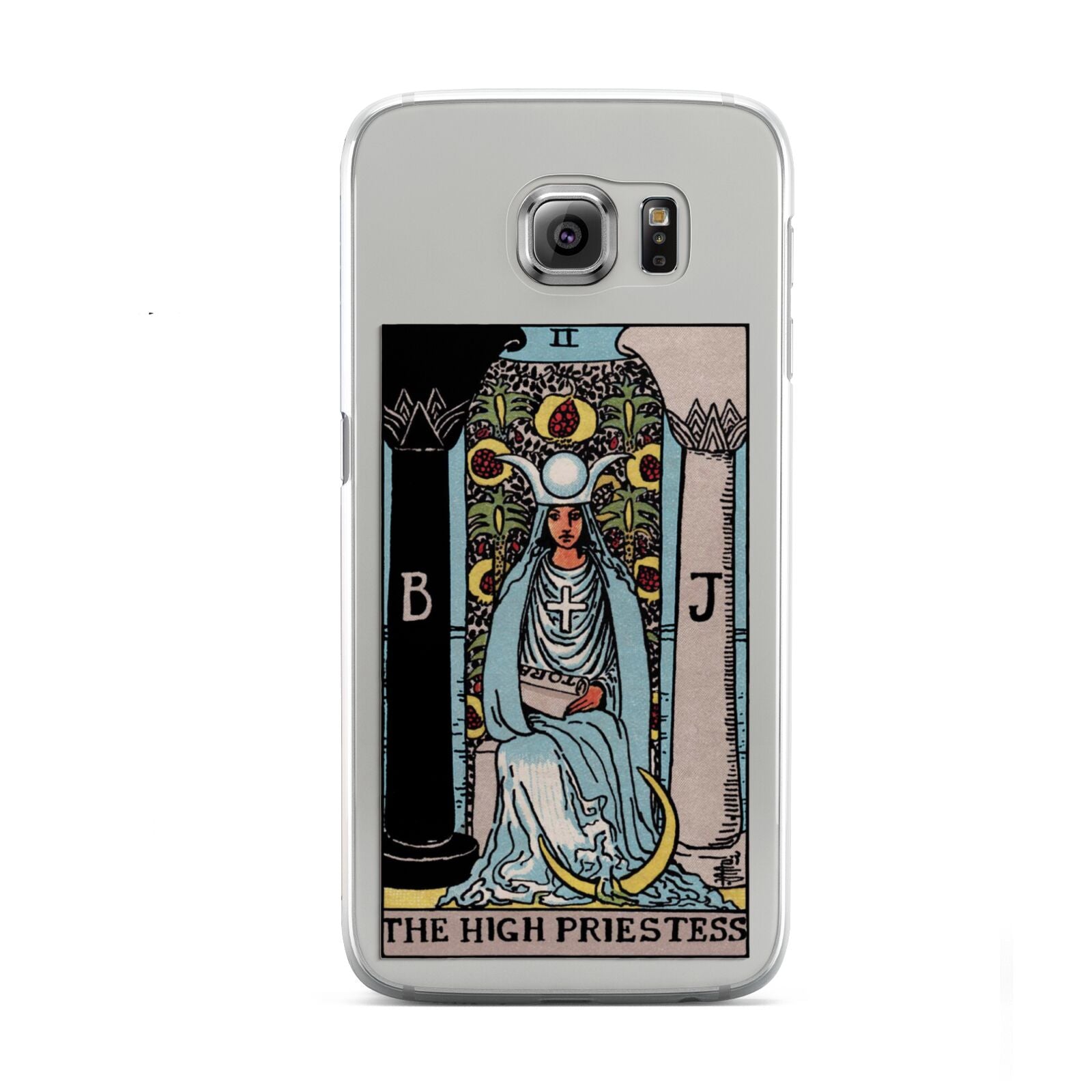 The High Priestess Tarot Card Samsung Galaxy S6 Case