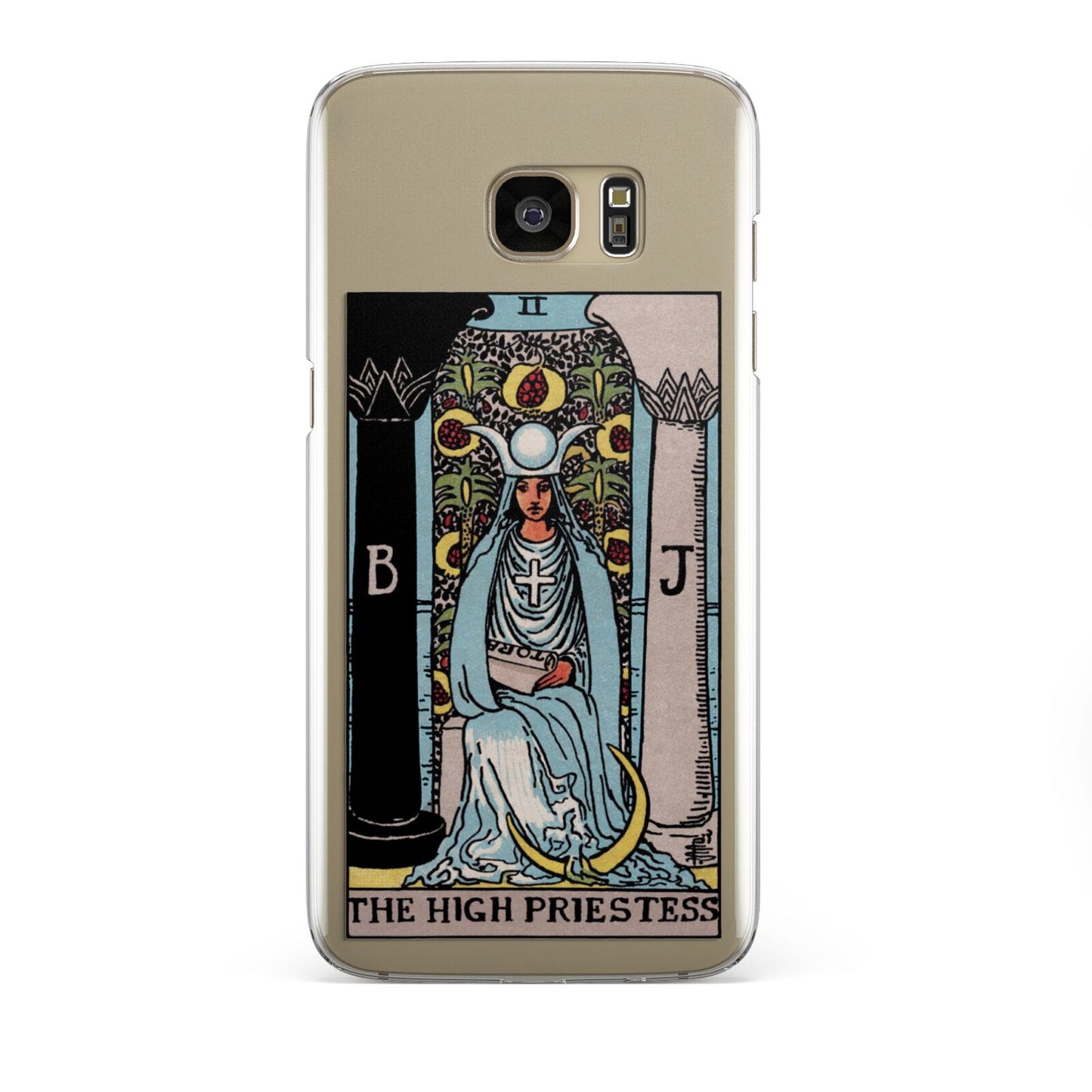 The High Priestess Tarot Card Samsung Galaxy S7 Edge Case