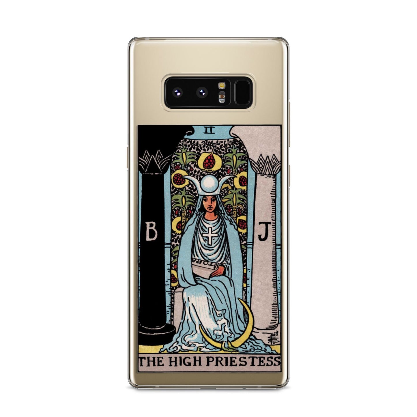 The High Priestess Tarot Card Samsung Galaxy S8 Case