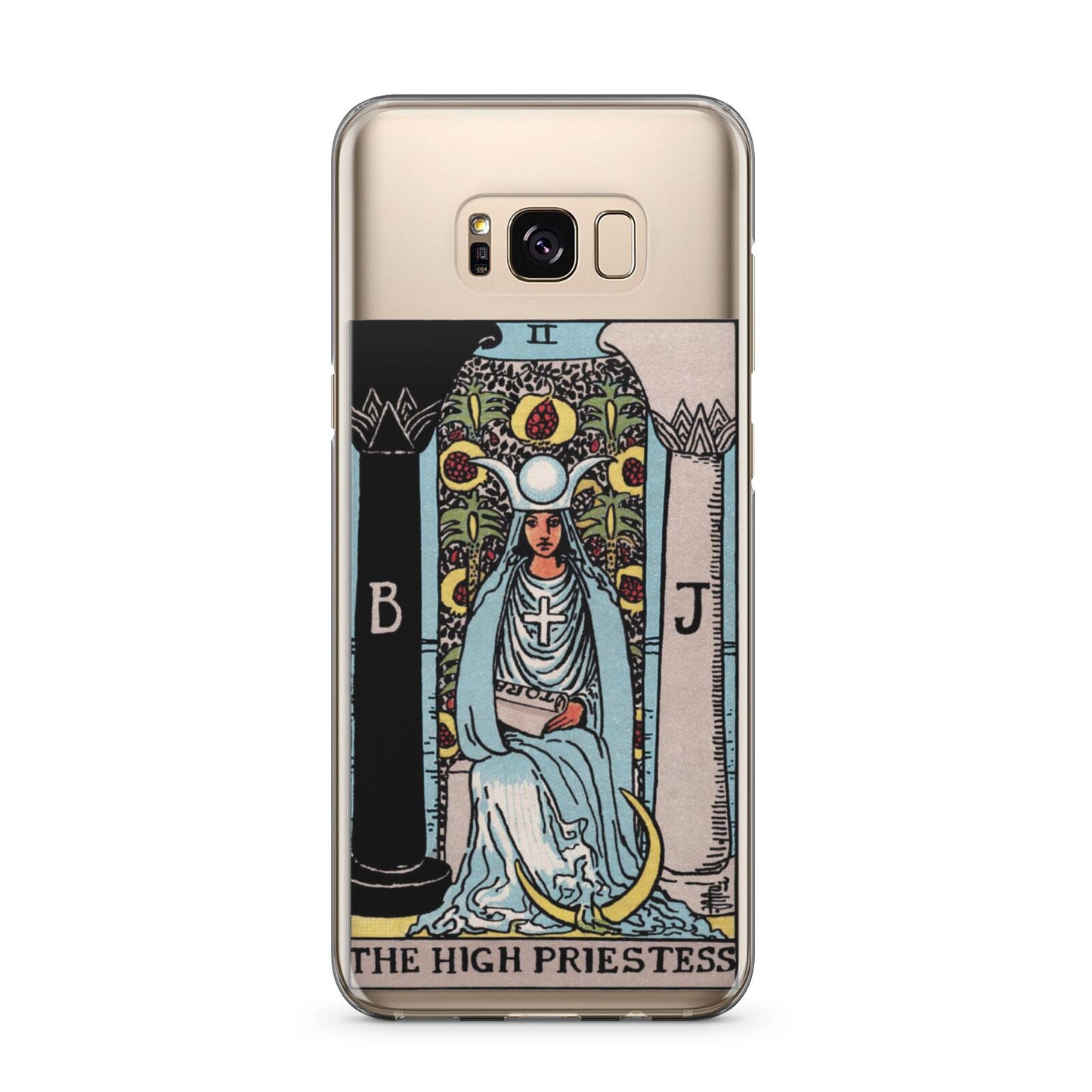 The High Priestess Tarot Card Samsung Galaxy S8 Plus Case