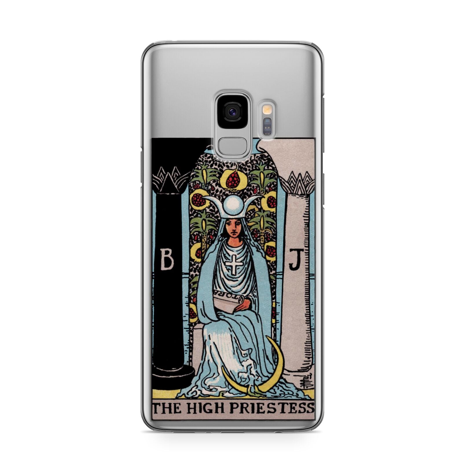 The High Priestess Tarot Card Samsung Galaxy S9 Case
