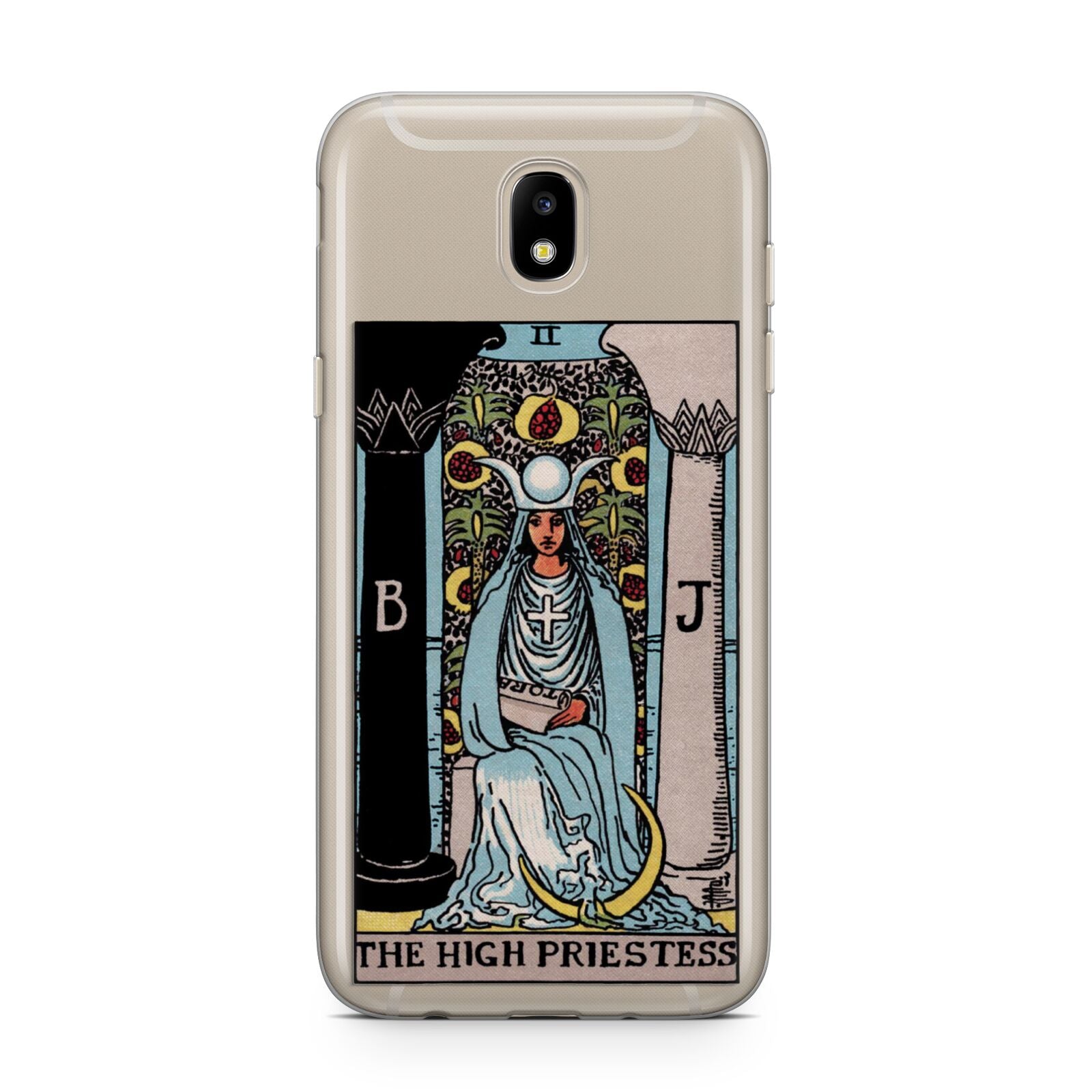 The High Priestess Tarot Card Samsung J5 2017 Case