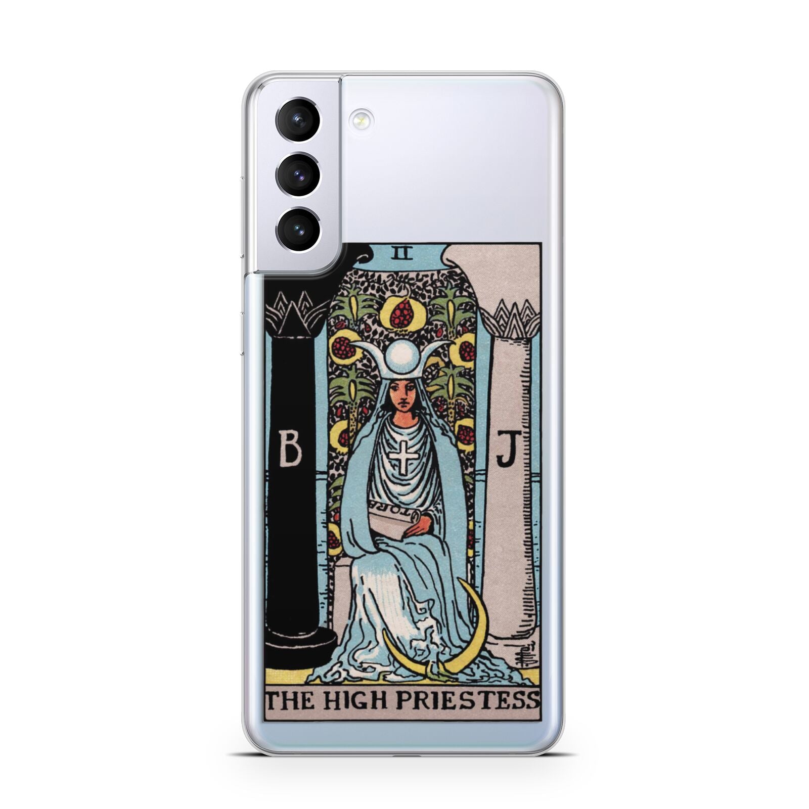 The High Priestess Tarot Card Samsung S21 Plus Phone Case