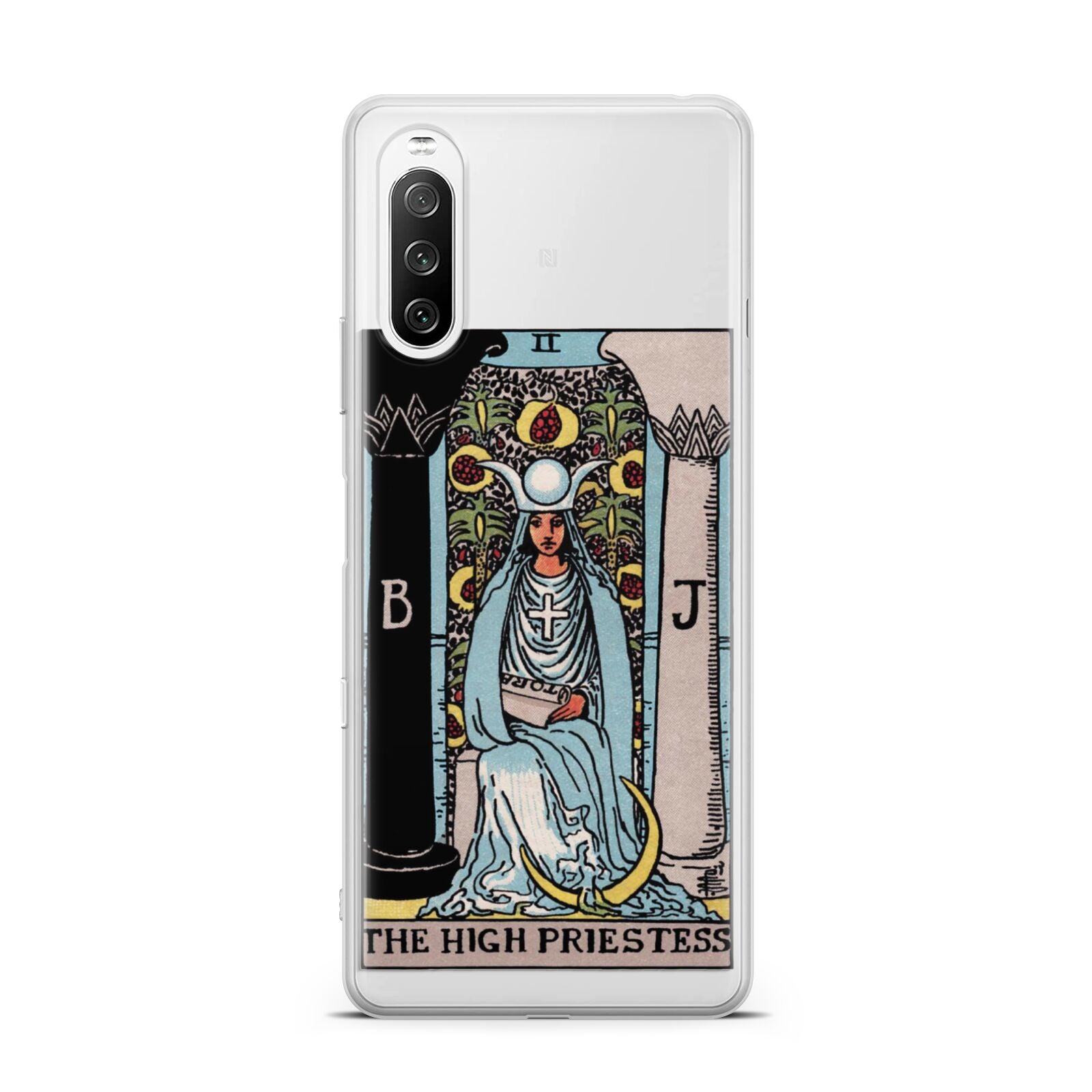 The High Priestess Tarot Card Sony Xperia 10 III Case