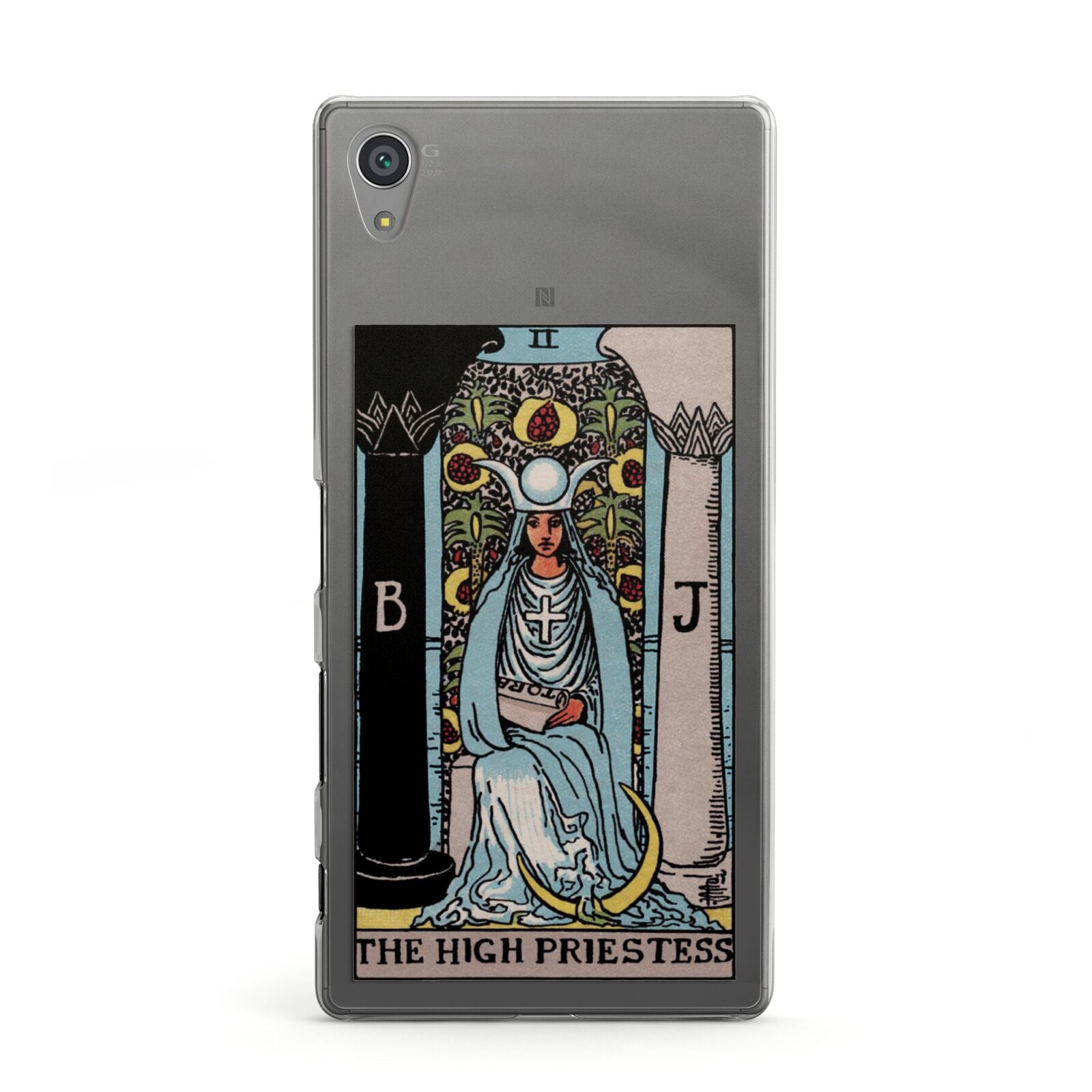 The High Priestess Tarot Card Sony Xperia Case