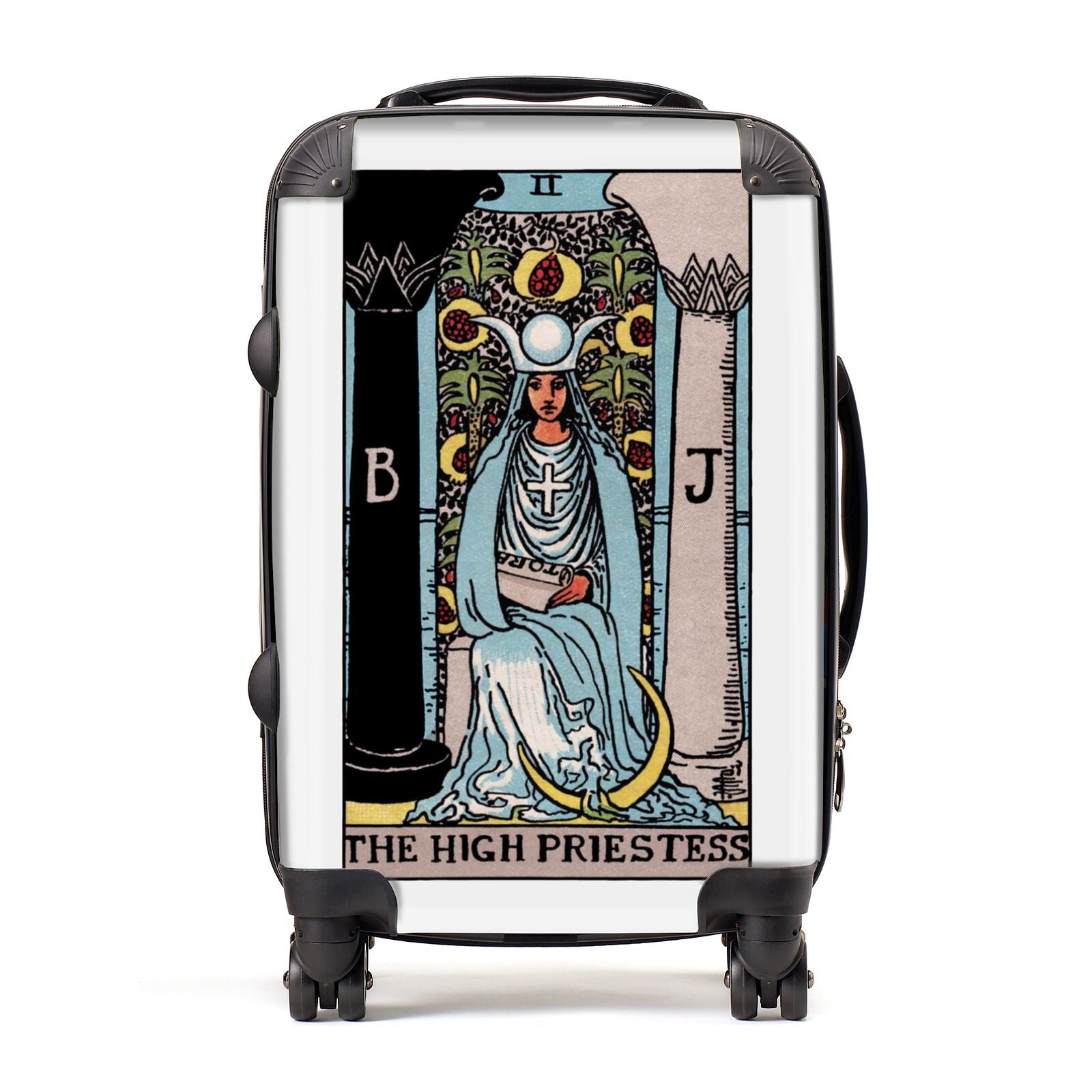 The High Priestess Tarot Card Suitcase